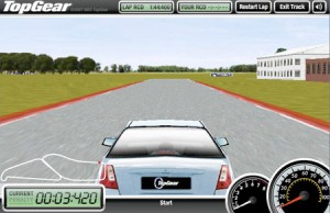 topgeargame 300x194 Joc Top Gear online, condu ca si Stig