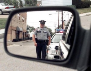 pulled over 300x234 Cum scapi de amenda?