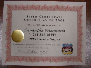 certificat 300x225 Bugati Veyron vs Toyota Supra
