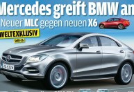 mercedes mlc 193x133 Mercedes MLC, noul rival pentru BMW ul X6